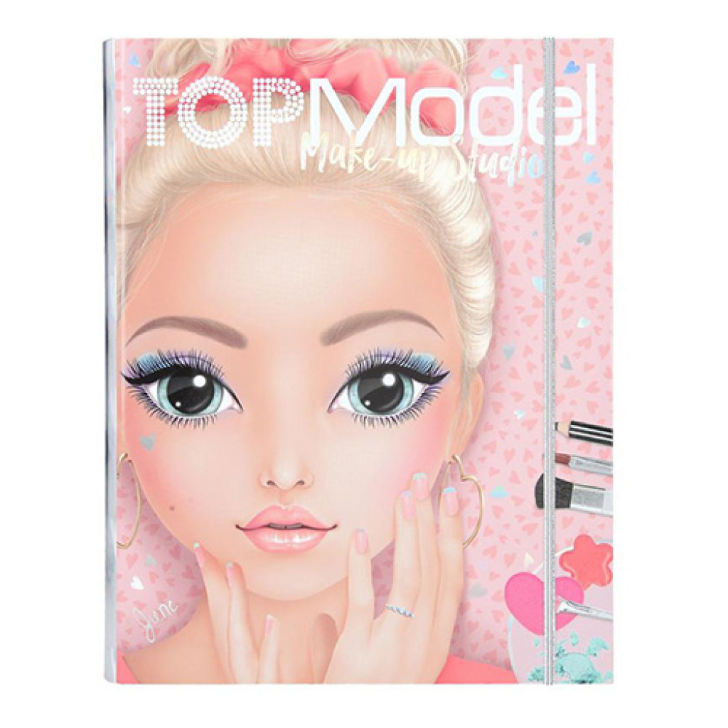 Top Model Omalovánka | Make-up Studio Top Model, June